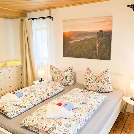Apartamento Urlaubsmagie Himmelsleiter - Fuer Bis Zu 10p - Mit Sauna