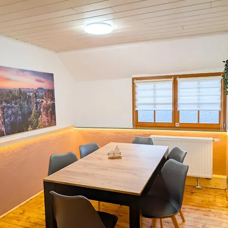Urlaubsmagie Himmelsleiter - Fuer Bis Zu 10p - Mit Sauna Apartman *