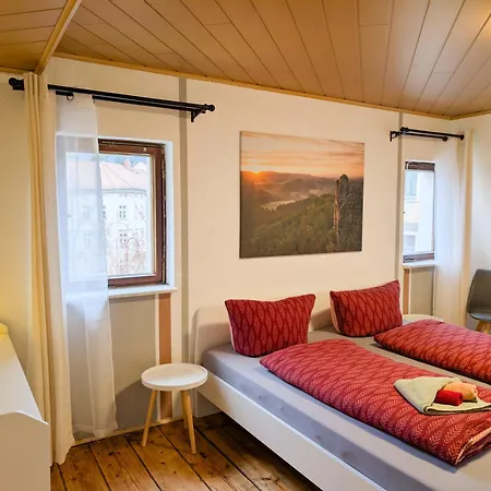 Apartment Hw13-urlaubsmagie - Für Bis Zu 10p - Gemeinschaftsgarten Mit Sauna&pool *