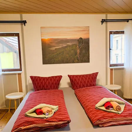 Urlaubsmagie Himmelsleiter - Fuer Bis Zu 10p - Mit Sauna Apartman *