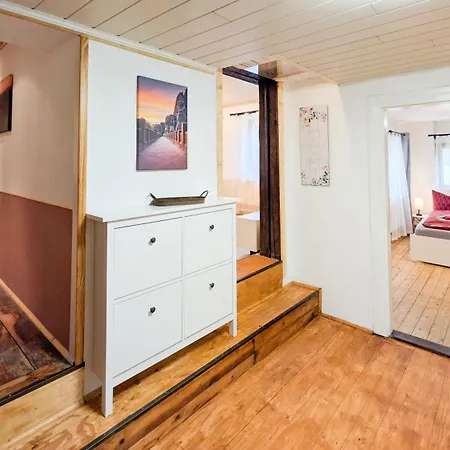 شقة Hw13-urlaubsmagie - Fuer Bis Zu 10p - Gemeinschaftsgarten Mit Sauna & Pool زبنيتس