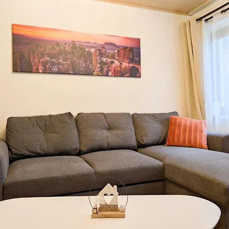Apartamento Urlaubsmagie Himmelsleiter - Fuer Bis Zu 10p - Mit Sauna