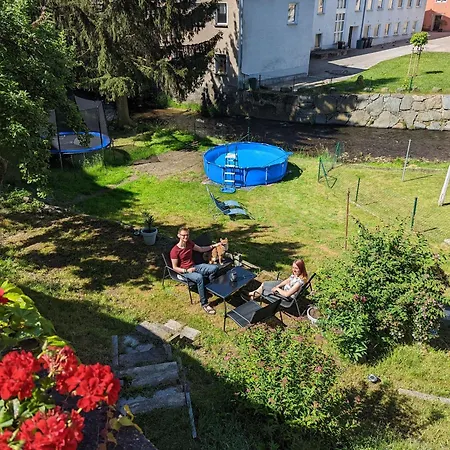 Urlaubsmagie Himmelsleiter - Fuer Bis Zu 10p - Mit Sauna Sebnitz