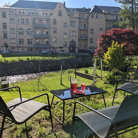 Apartamento Urlaubsmagie Himmelsleiter - Fuer Bis Zu 10p - Mit Sauna *