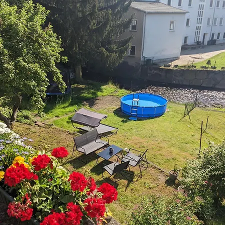 Apartamento Urlaubsmagie Himmelsleiter - Fuer Bis Zu 10p - Mit Sauna Sebnitz