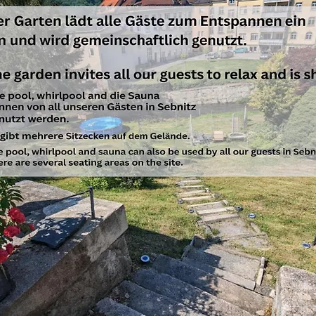 Apartamento Urlaubsmagie Himmelsleiter - Fuer Bis Zu 10p - Mit Sauna Sebnitz