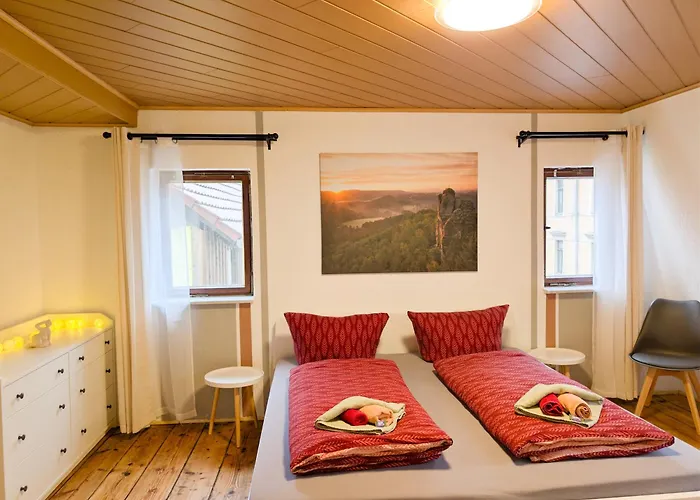 Hw13-urlaubsmagie - Für Bis Zu 10p - Gemeinschaftsgarten Mit Sauna&pool Apartment *