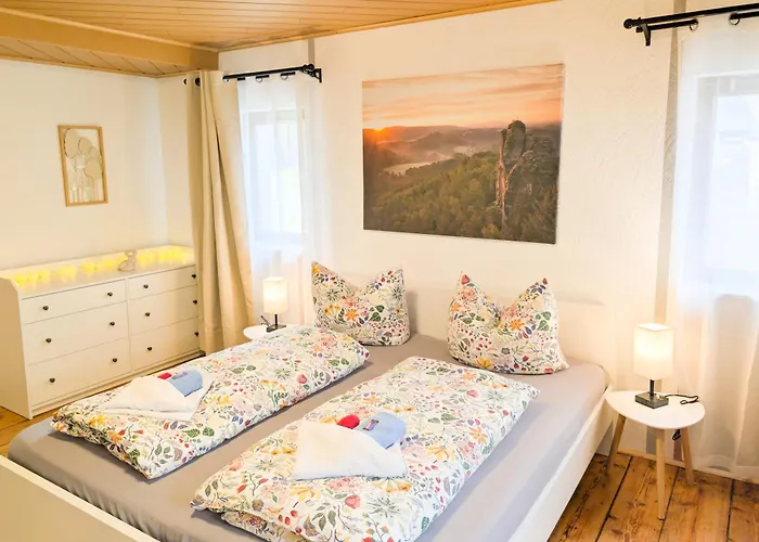 Apartment Hw13-urlaubsmagie - Für Bis Zu 10p - Gemeinschaftsgarten Mit Sauna&pool