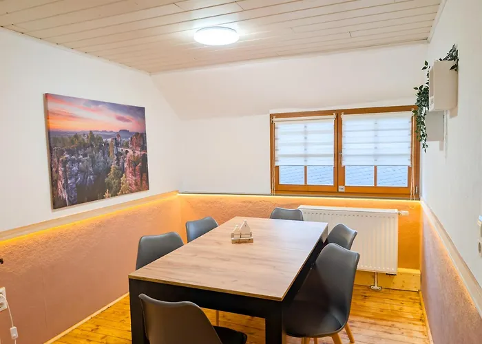 Hw13-urlaubsmagie - Fuer Bis Zu 10p - Gemeinschaftsgarten Mit Sauna & Pool شقة *