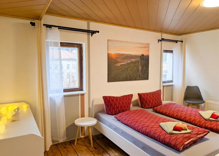 Apartment Hw13-urlaubsmagie - Für Bis Zu 10p - Gemeinschaftsgarten Mit Sauna&pool *