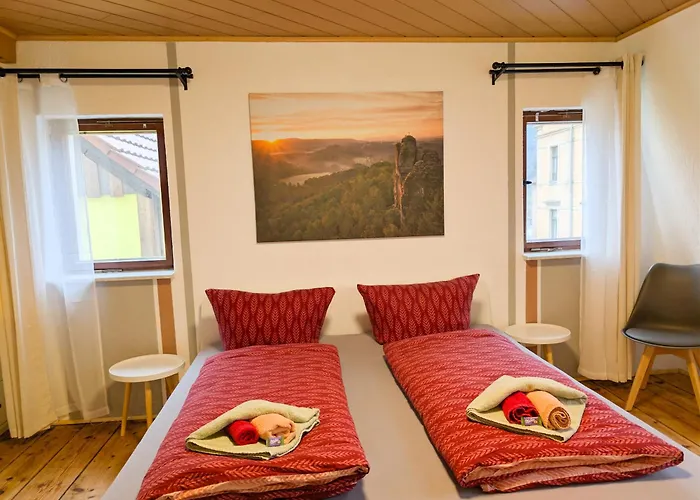 Hw13-urlaubsmagie - Für Bis Zu 10p - Gemeinschaftsgarten Mit Sauna&pool Apartment *