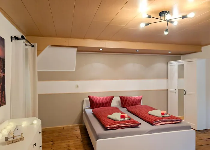 Hw13-urlaubsmagie - Für Bis Zu 10p - Gemeinschaftsgarten Mit Sauna&pool Apartment *