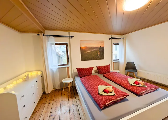 Hw13-urlaubsmagie - Für Bis Zu 10p - Gemeinschaftsgarten Mit Sauna&pool Apartment Sebnitz