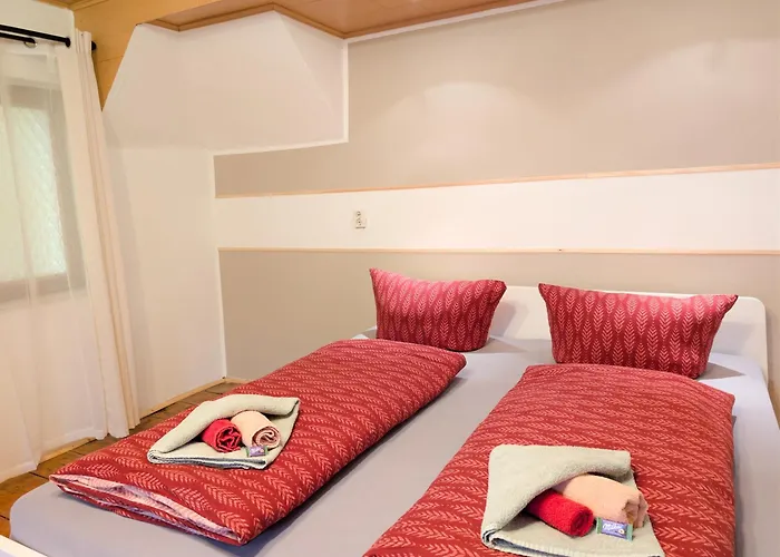 Hw13-urlaubsmagie - Fuer Bis Zu 10p - Gemeinschaftsgarten Mit Sauna & Pool شقة *