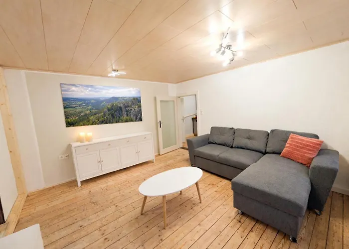 شقة Hw13-urlaubsmagie - Fuer Bis Zu 10p - Gemeinschaftsgarten Mit Sauna & Pool *