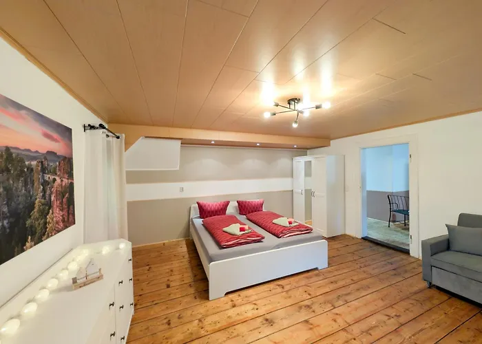 شقة Hw13-urlaubsmagie - Fuer Bis Zu 10p - Gemeinschaftsgarten Mit Sauna & Pool