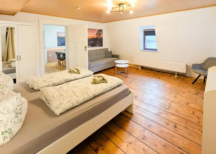 Hw13-urlaubsmagie - Für Bis Zu 10p - Gemeinschaftsgarten Mit Sauna&pool Sebnitz