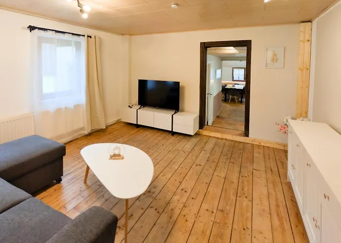 Apartment Hw13-urlaubsmagie - Für Bis Zu 10p - Gemeinschaftsgarten Mit Sauna&pool