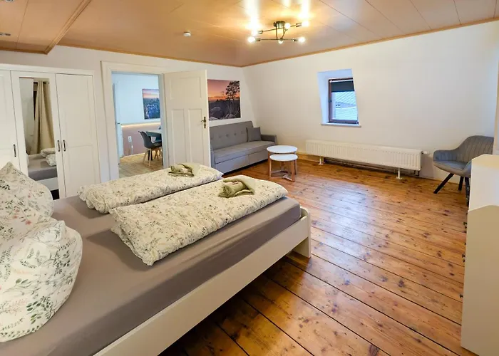 Hw13-urlaubsmagie - Für Bis Zu 10p - Gemeinschaftsgarten Mit Sauna&pool Apartment *