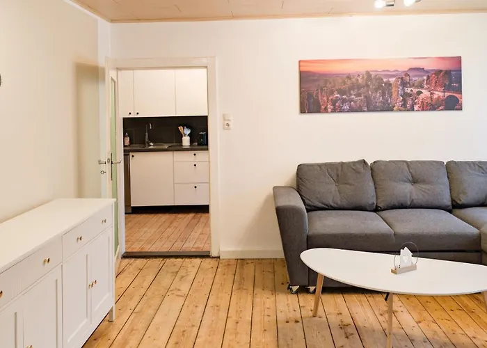 Hw13-urlaubsmagie - Für Bis Zu 10p - Gemeinschaftsgarten Mit Sauna&pool Apartment Sebnitz