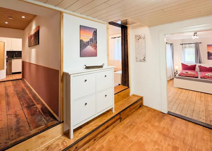 Hw13-urlaubsmagie - Für Bis Zu 10p - Gemeinschaftsgarten Mit Sauna&pool Apartment