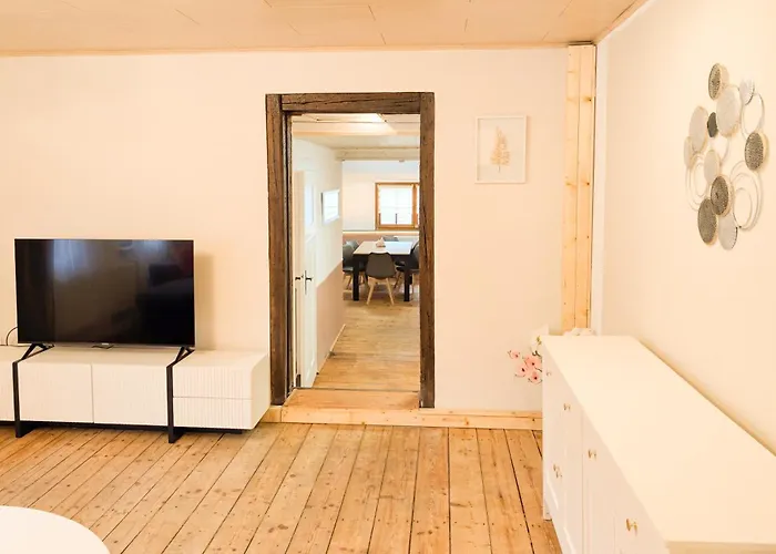 Hw13-urlaubsmagie - Für Bis Zu 10p - Gemeinschaftsgarten Mit Sauna&pool Apartment *