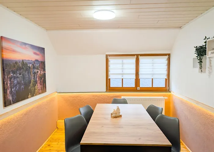 Hw13-urlaubsmagie - Für Bis Zu 10p - Gemeinschaftsgarten Mit Sauna&pool Apartment *