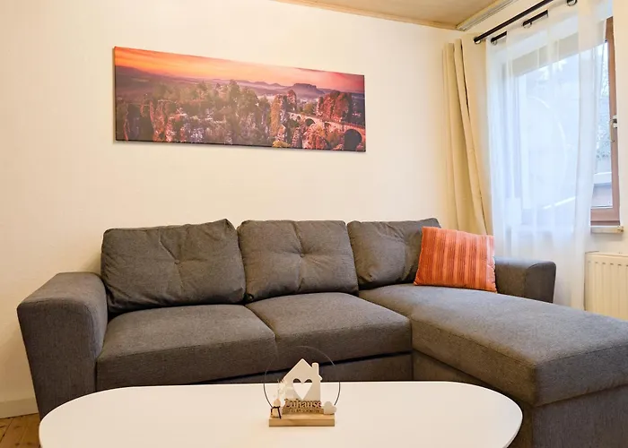 Apartment Hw13-urlaubsmagie - Für Bis Zu 10p - Gemeinschaftsgarten Mit Sauna&pool