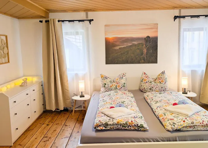 Hw13-urlaubsmagie - Für Bis Zu 10p - Gemeinschaftsgarten Mit Sauna&pool Apartment *