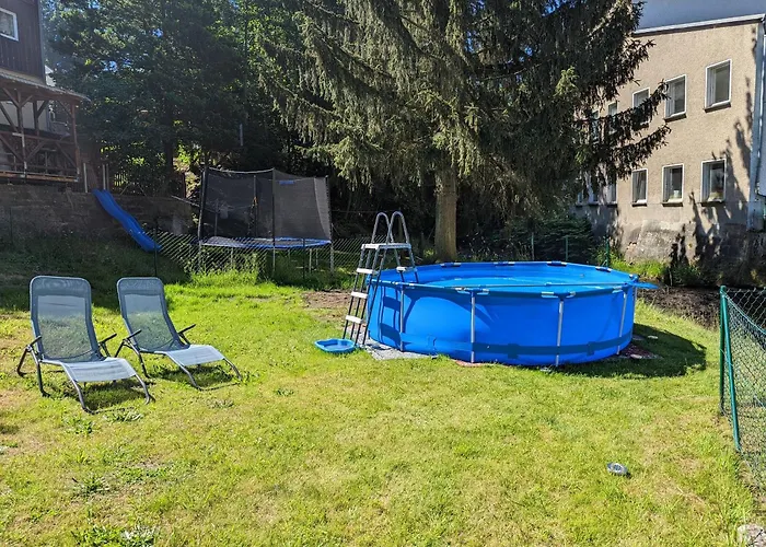Hw13-urlaubsmagie - Für Bis Zu 10p - Gemeinschaftsgarten Mit Sauna&pool Apartment *