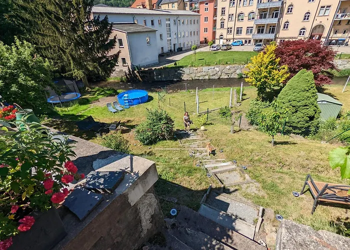 Hw13-urlaubsmagie - Fuer Bis Zu 10p - Gemeinschaftsgarten Mit Sauna & Pool شقة زبنيتس