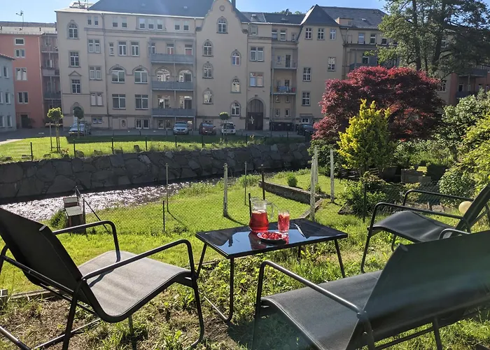 Apartment Hw13-urlaubsmagie - Für Bis Zu 10p - Gemeinschaftsgarten Mit Sauna&pool *