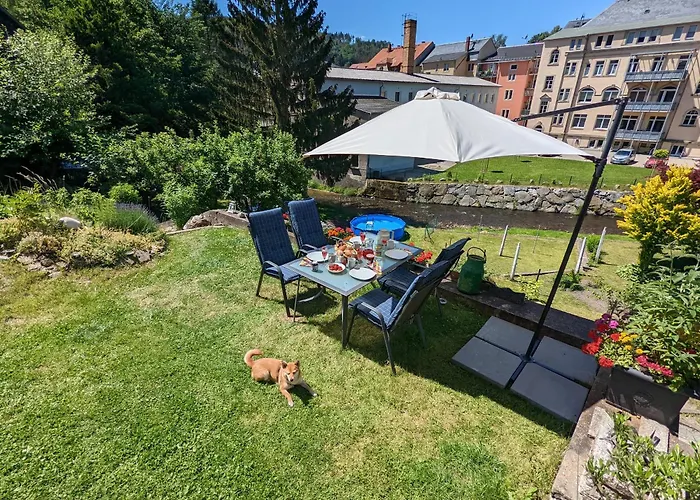 Hw13-urlaubsmagie - Fuer Bis Zu 10p - Gemeinschaftsgarten Mit Sauna & Pool شقة