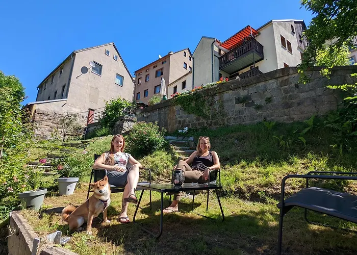 Apartment Hw13-urlaubsmagie - Für Bis Zu 10p - Gemeinschaftsgarten Mit Sauna&pool